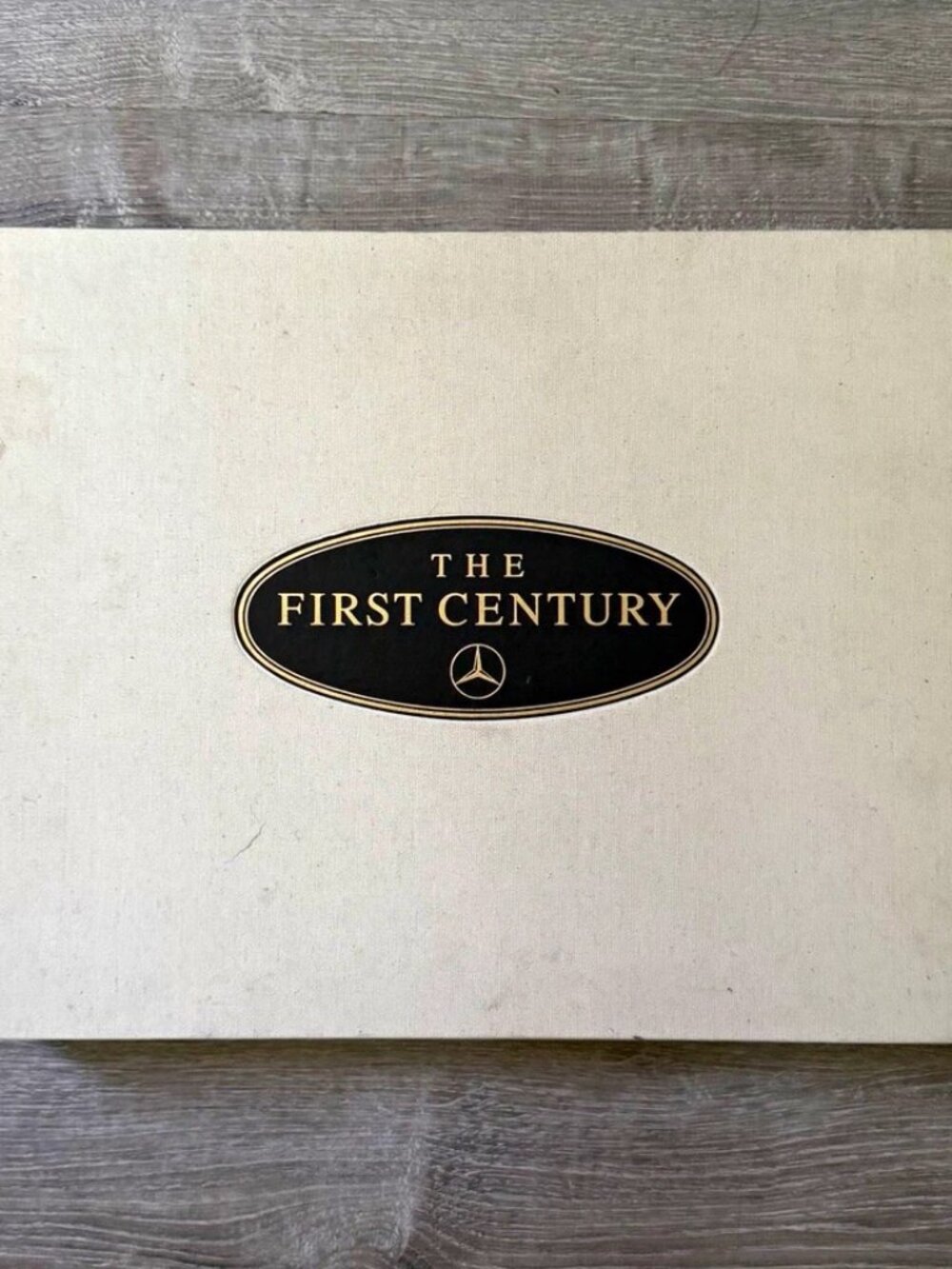 Mercedes-Benz The First Century Limited Edition Boxed Book w/ Certificate 2000